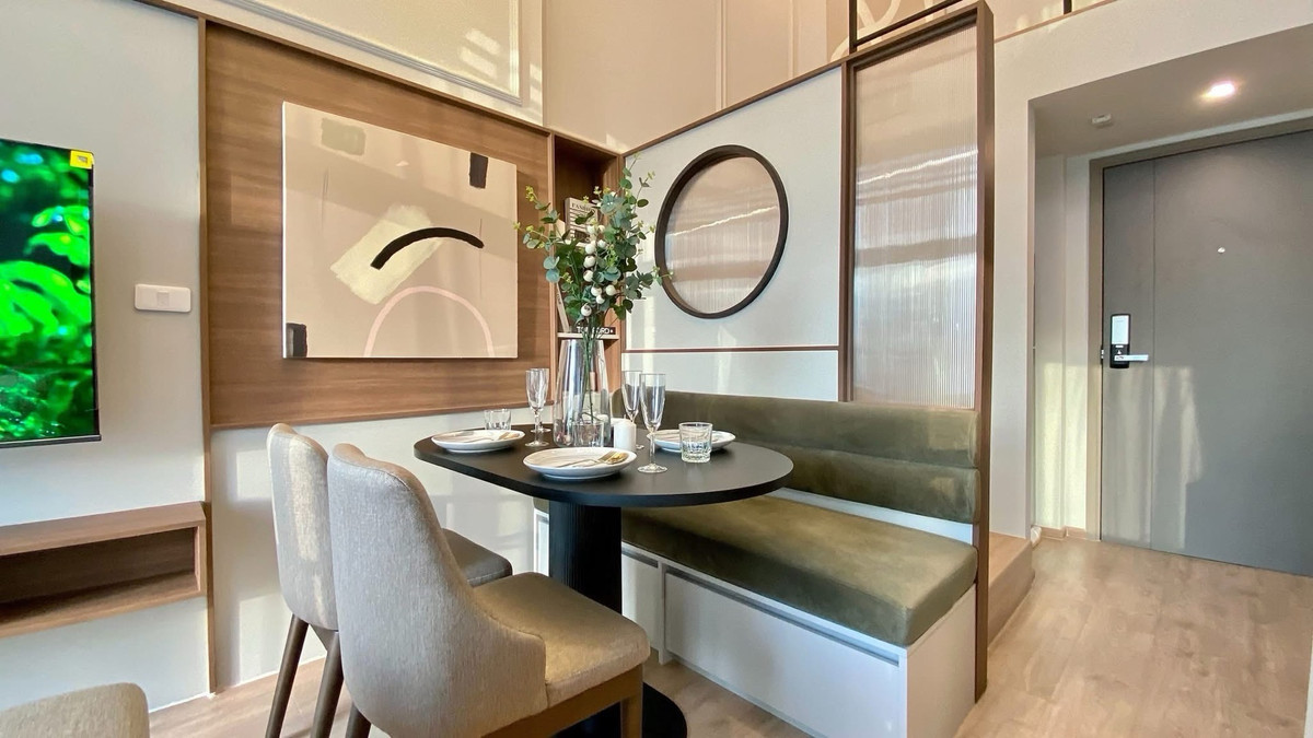 Ideo rama 9 aaoke/2 bed 1 bath/56 sqm./48,000 Loading...