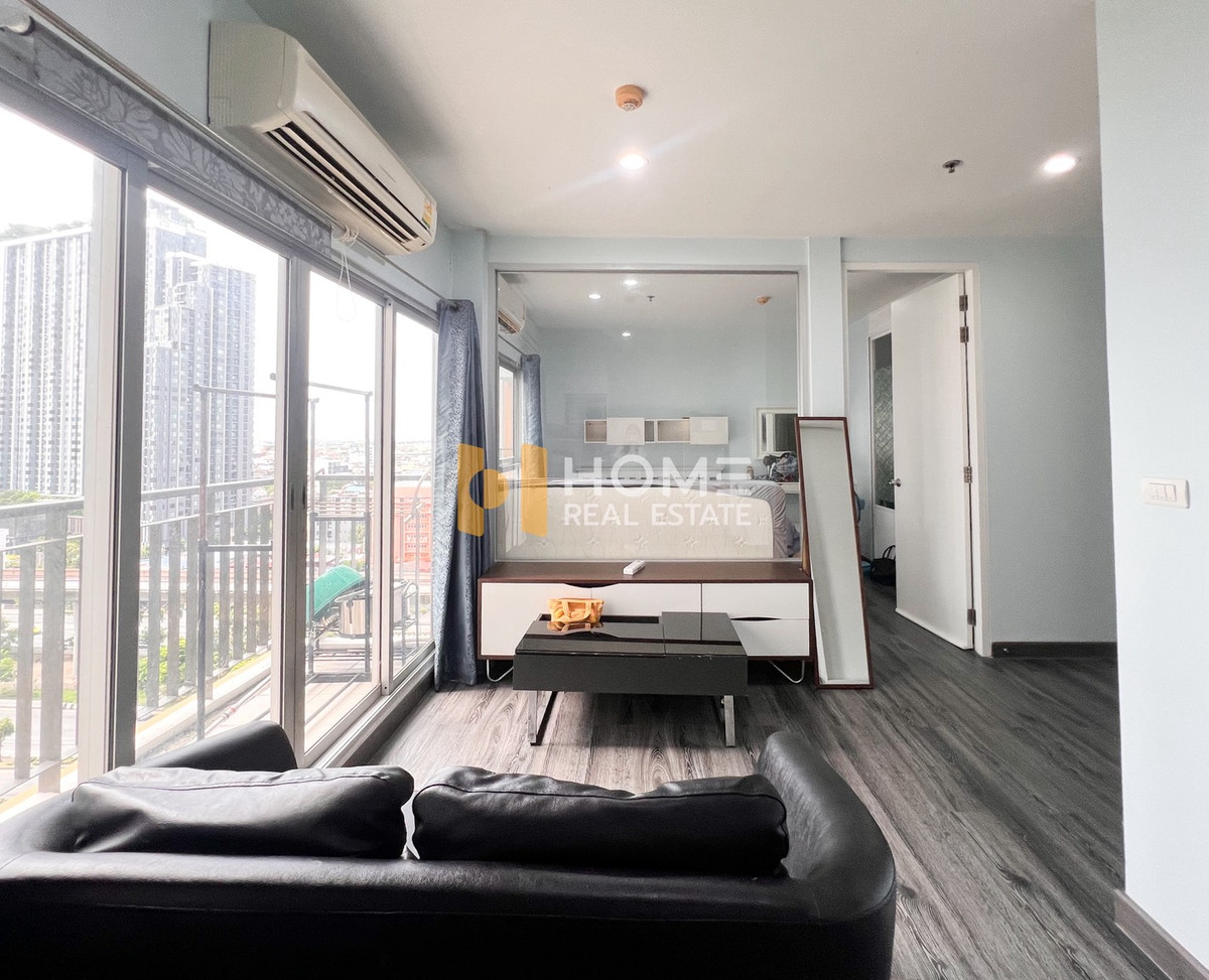 ขายคอนโดท่าพระ ตลาดพลู วุฒากาศ : The Parkland Taksin - Thapra / 1 Bedroom (FOR SALE), เดอะ พาร์คแลนด์ ตากสิน - ท่าพระ / 1 ห้องนอน (ขาย) MINDN035