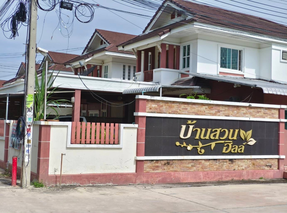 For SaleHouseSriracha Laem Chabang Ban Bueng : Detached House Baan Suan Hill Bangphra / 4 Bedrooms (FOR SALE), Baan Suan Hill Bangphra / Detached House 4 Bedrooms (FOR SALE) YEAN038