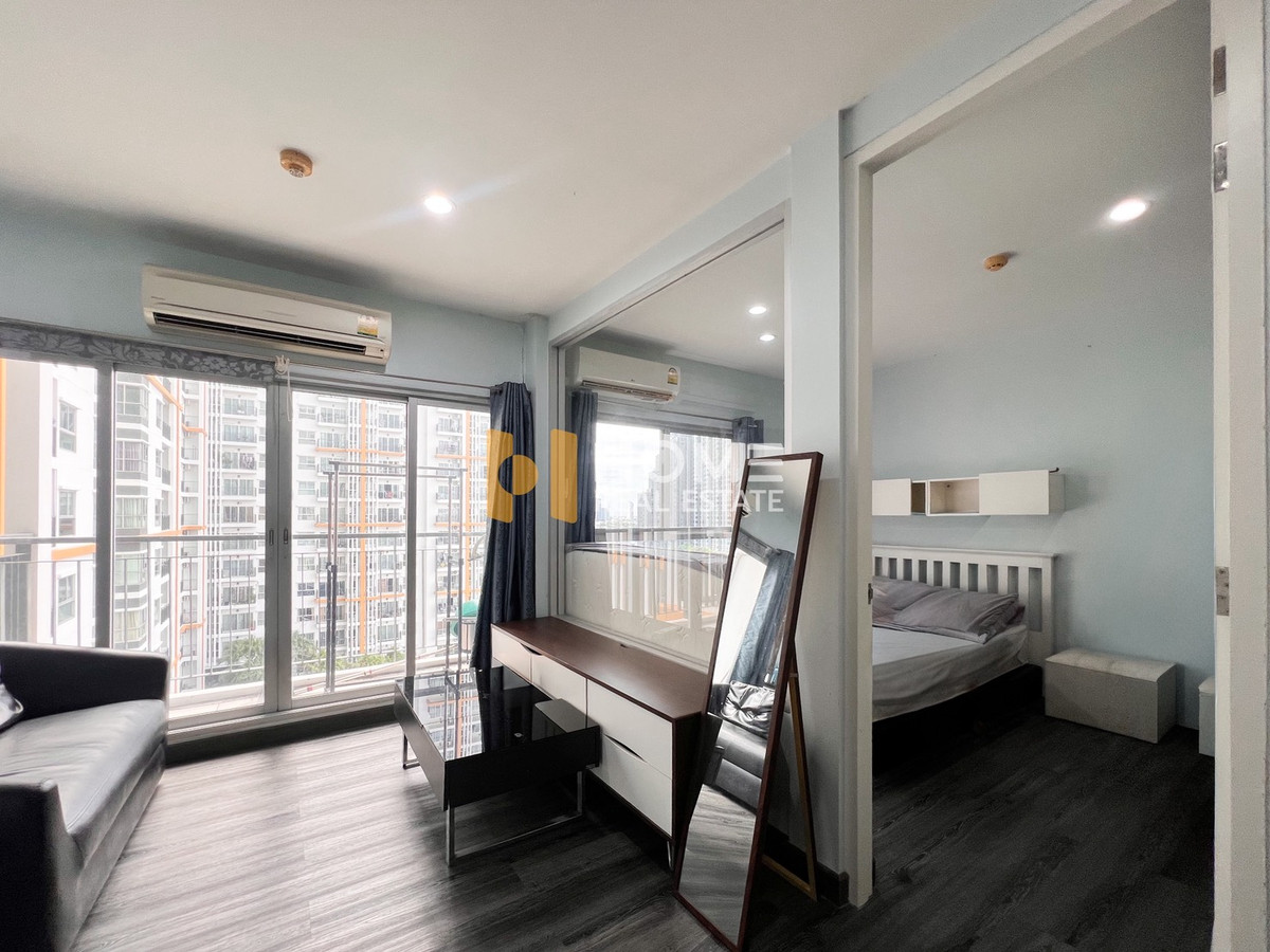 For SaleCondoThaphra, Talat Phlu, Wutthakat : Swimming pool view, wide balcony ✨ The Parkland Taksin - Thapra / 1 Bedroom (FOR SALE), The Parkland Taksin - Thapra / 1 Bedroom (FOR SALE) MINDN035