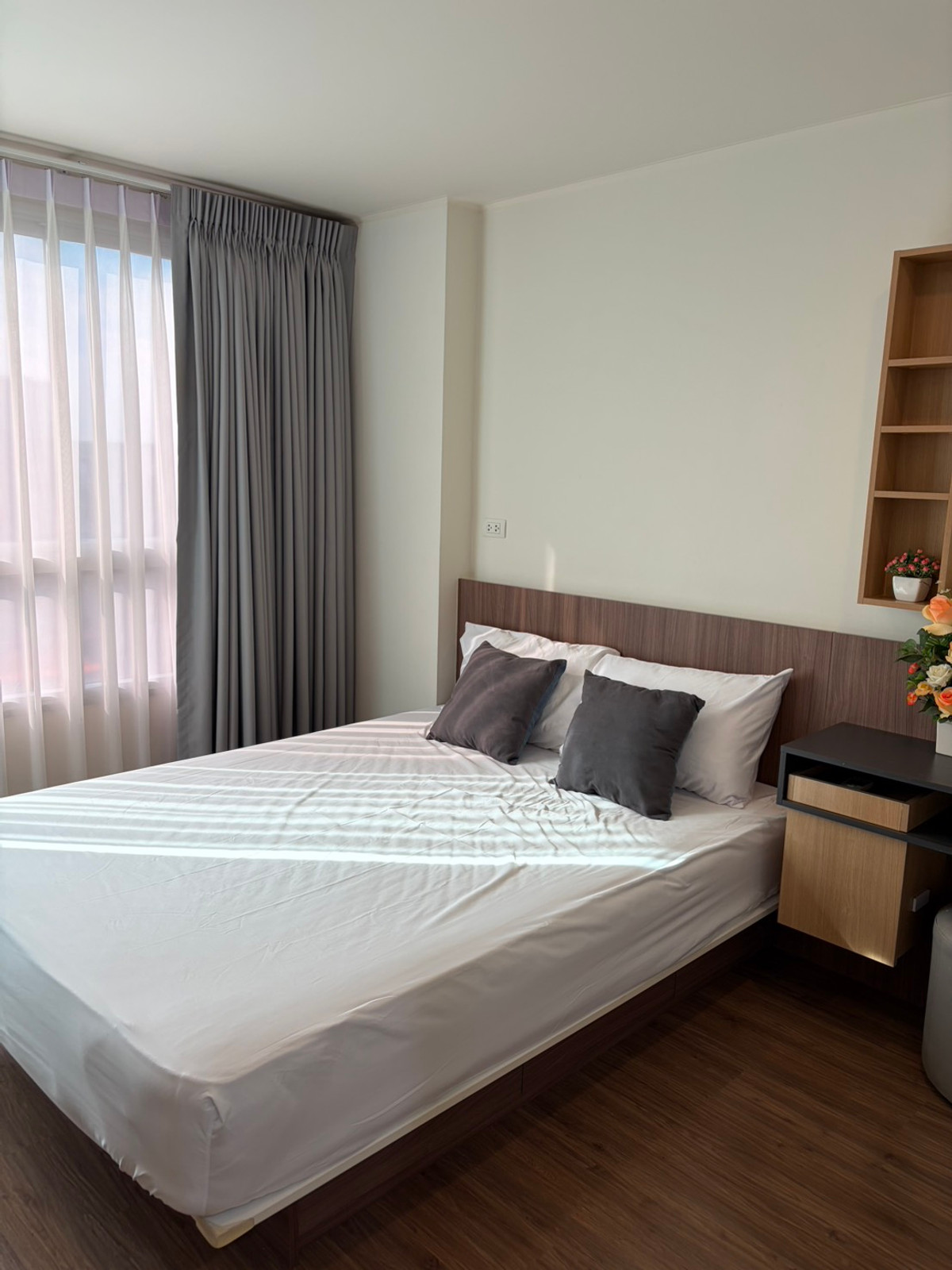 6K291068 - ให้เช่า คอนโด ยู ดีไลท์ หัวหมาก สเตชั่น ขนาด 31 ตร.ม. ชั้น 8 (For Rent Condo U Delight Huamark Station) Loading...