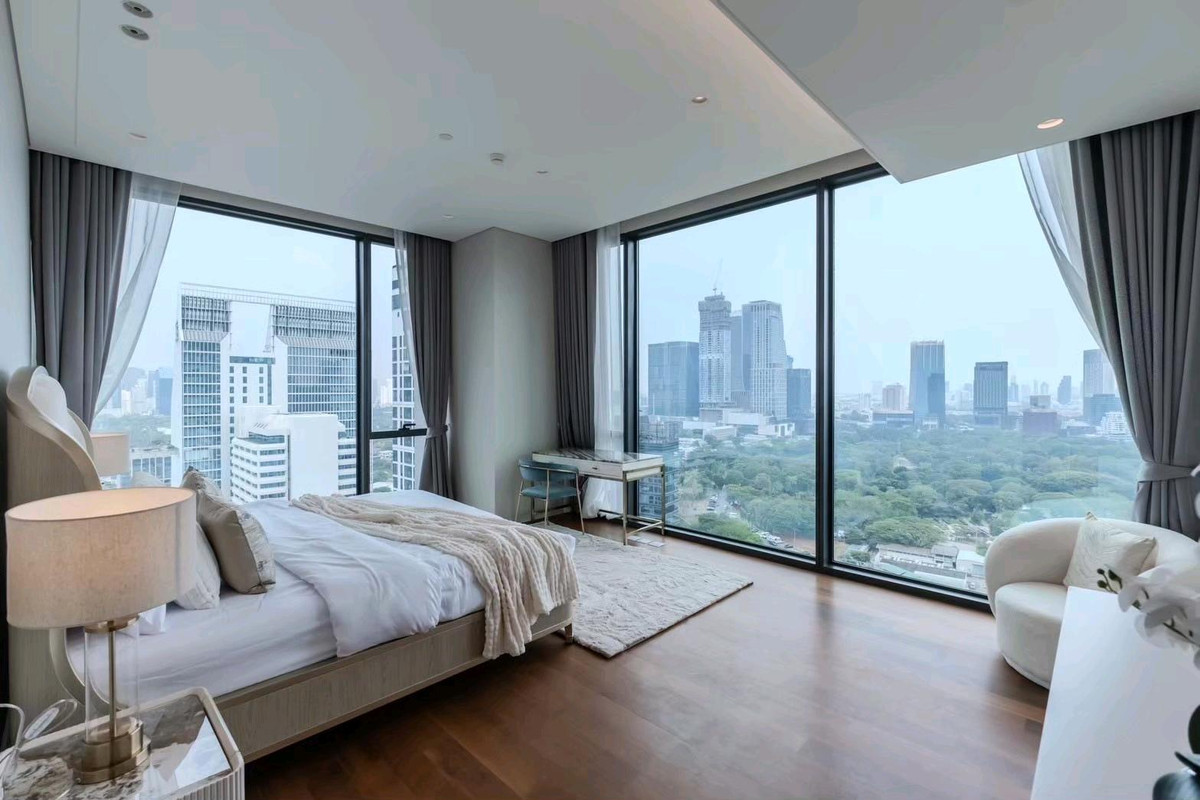 CondoWitthayu, Chidlom, Langsuan, Ploenchit : 📌For RENT | The Residences at Sindhorn Kempinski - 3+1BR (337 sqm) 700,000 THB / 160,000,000 THB