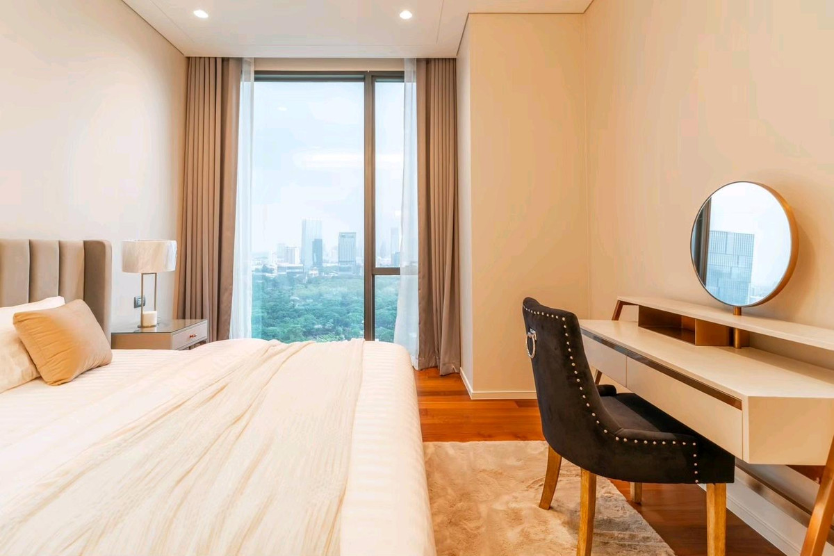 CondoWitthayu, Chidlom, Langsuan, Ploenchit : 📌For RENT | The Residences at Sindhorn Kempinski - 3+1BR (337 sqm) 700,000 THB / 160,000,000 THB