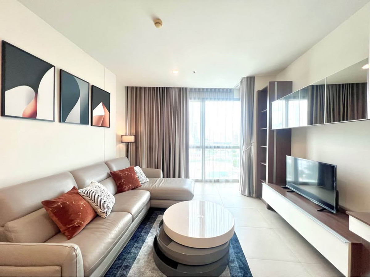 คอนโดวงเวียนใหญ่ เจริญนคร : The River by Raimon Land - Cozy 1 Bed Condo for Rent or Sale Facing IconSiam! Ref: North_080