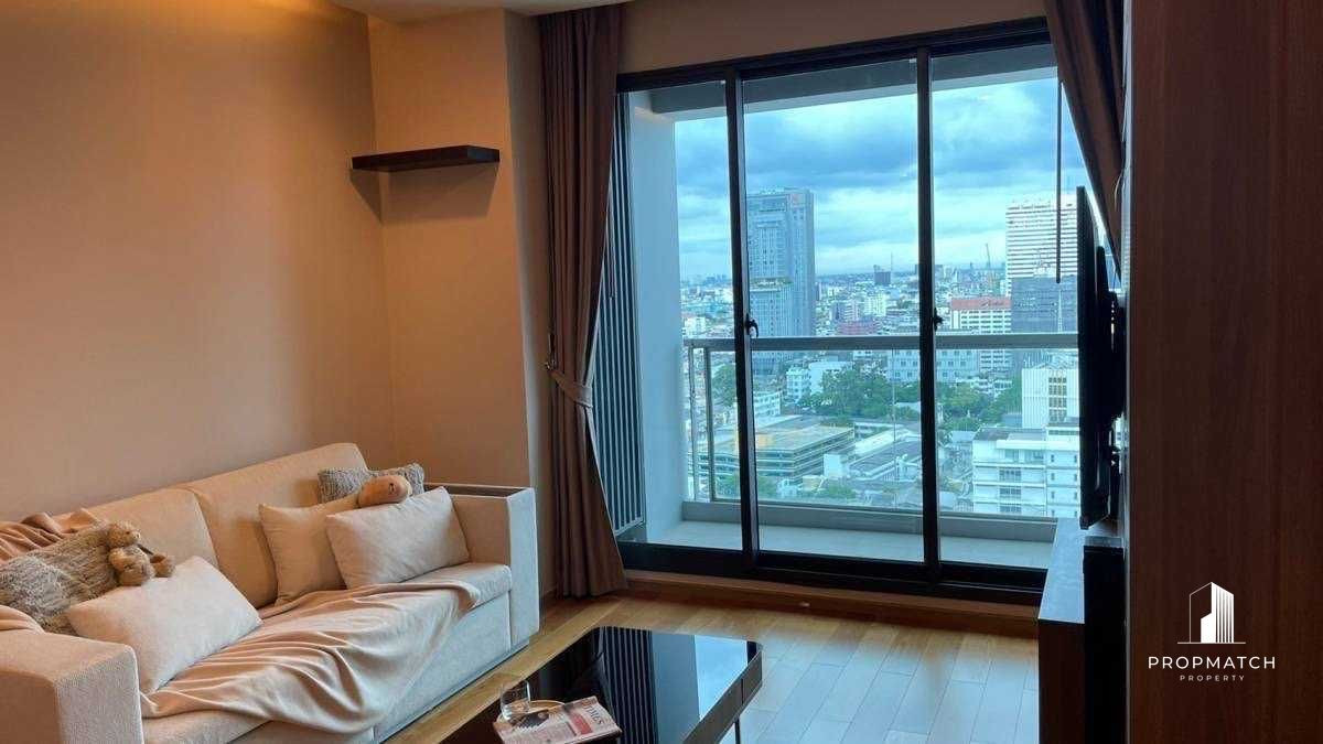 ✨Flash Deal ✨The Address Sathorn( 1Bed 1Bath 56SQM.) แต่งครบพร้อมอยู่ !! เพียง 35,000บาทต่อเดือน Tel.0981315848 @propmatch Loading...