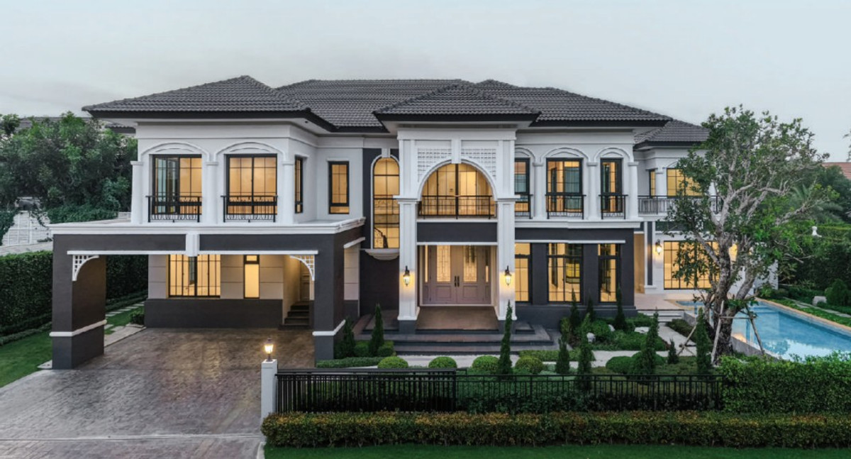 ขายบ้านปิ่นเกล้า จรัญสนิทวงศ์ : The Grand Pinklao Alpina , HP0331