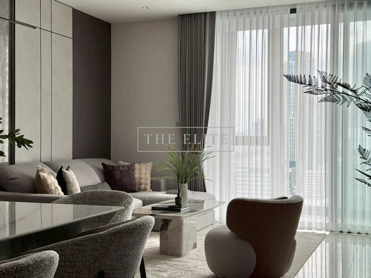 For RentCondoSathorn, Narathiwat : ✨ If youre in Sathorn, you have to be Supalai Icon. The room is fully decorated, the view is spectacular, and the feel is really good 💯