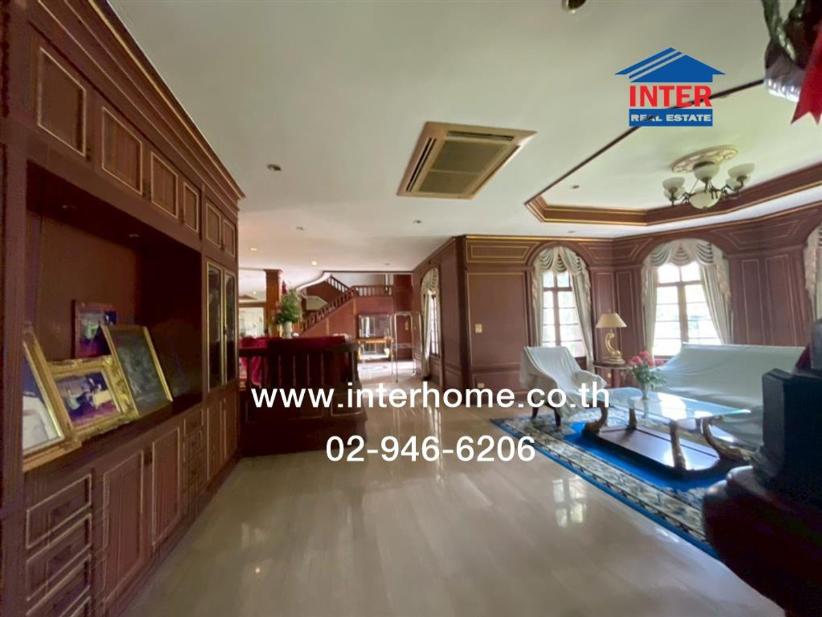 2-story detached house, 453 sq m, Ladawan Lagoon Village, Rangsit, Soi Rangsit-Pathum Thani 1/4. Rangsit-Pathum Thani Road Mueang Pathum Thani, Pathum Thani Loading...