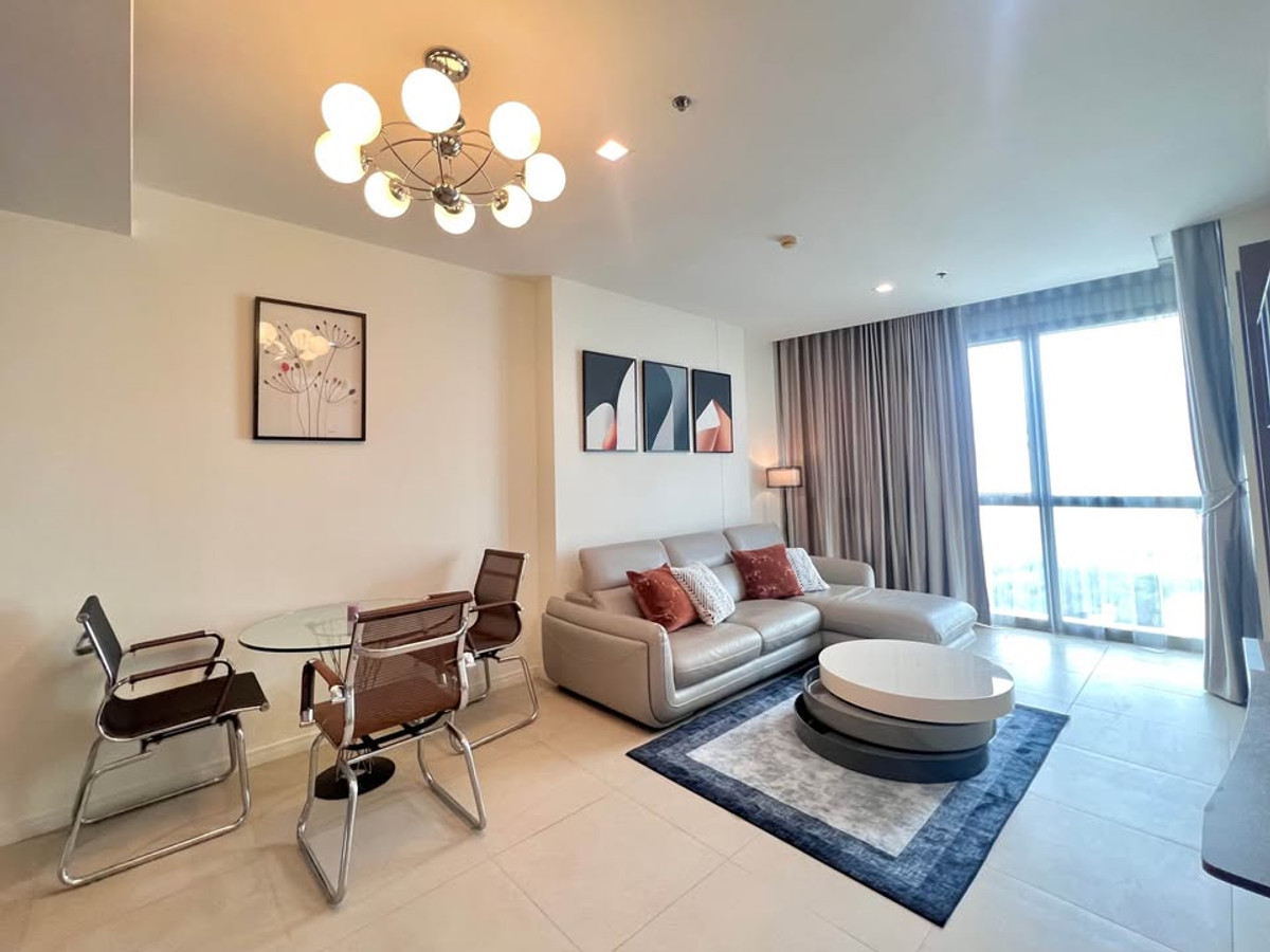 The River by Raimon Land - Cozy 1 Bed Condo for Rent or Sale Facing IconSiam! Ref: North_080 Loading...