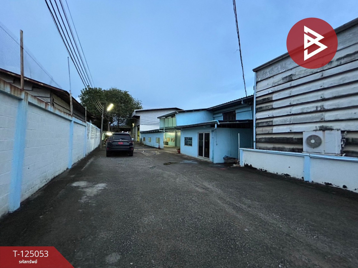 ขายโกดังสมุทรปราการ สำโรง : ขายโกดัง พร้อมโรงงาน เนื้อที่ 1 ไร่ 2 งาน 67 ตารางวา ซ.สุขาภิบาล 1 บางพลีใหญ่ สมุทรปราการ