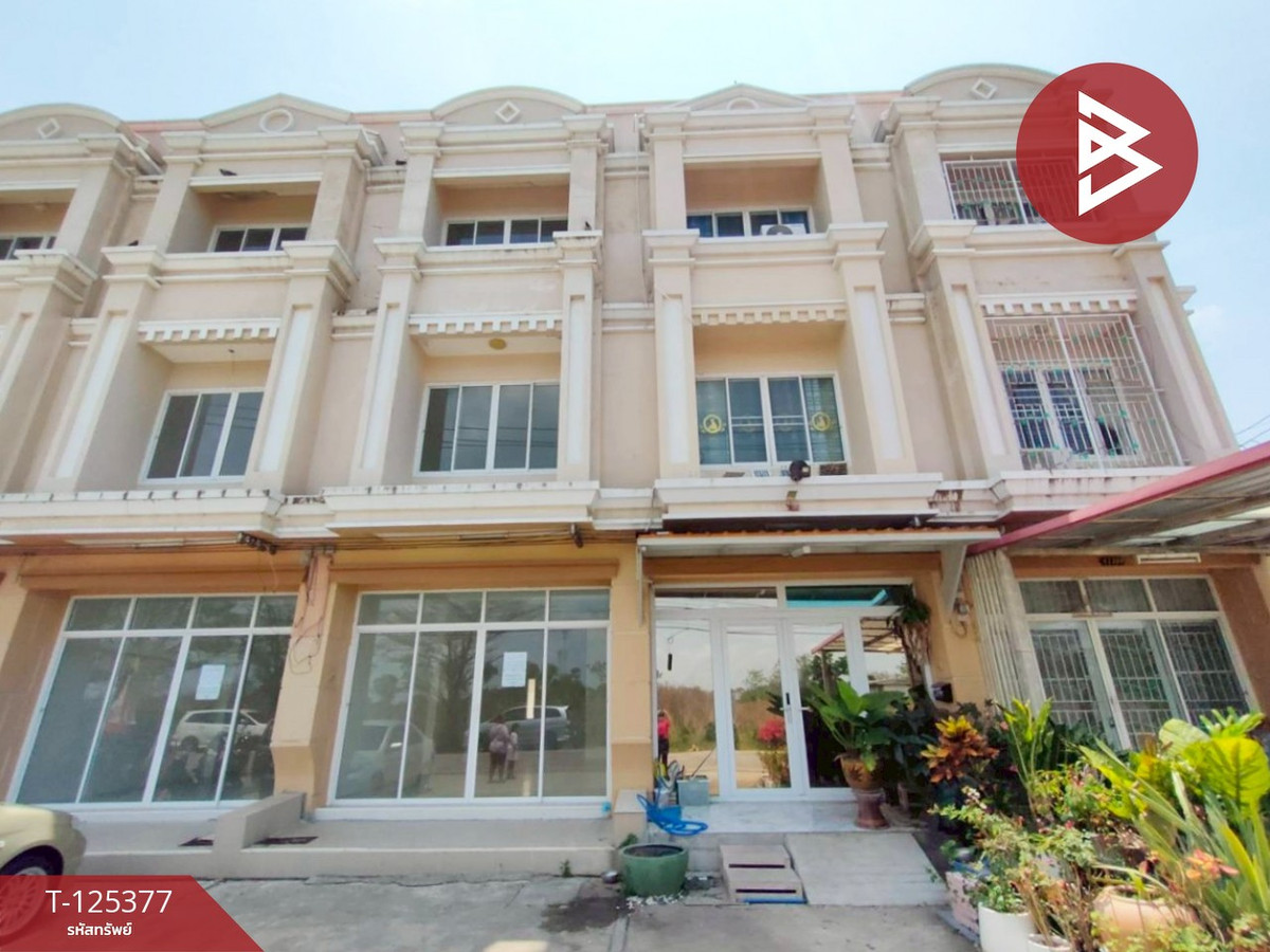 ขายทาวน์โฮมฉะเชิงเทรา : ขายทาวน์เฮ้าส์ หมู่บ้านวิคทอเรีย การ์เด้นวิลล์ บางนา-ตราด (Victoria Garden Ville) ฉะเชิงเทรา