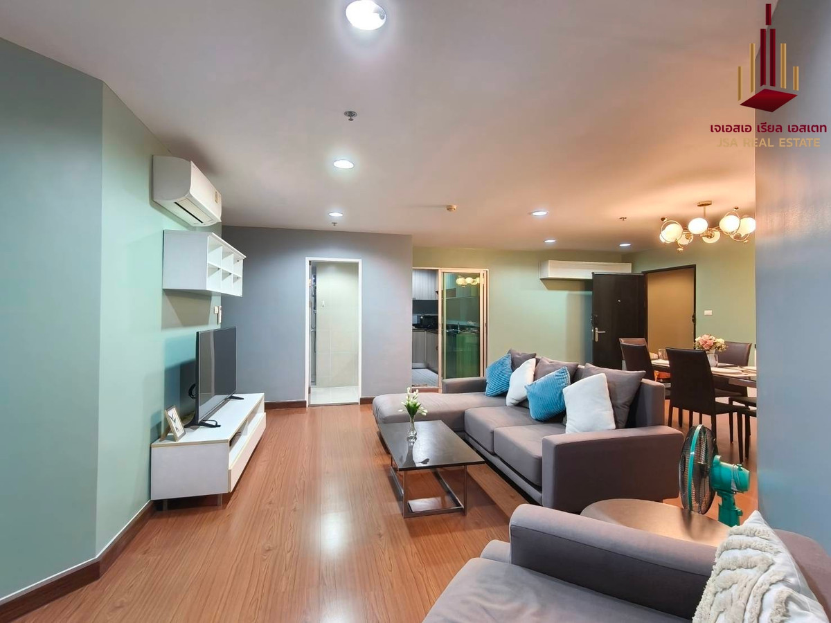 ให้เช่าคอนโดพระราม 9 เพชรบุรีตัดใหม่ RCA : ✨ Belle Grand Rama 9 for Rent Only 55,000/m✨