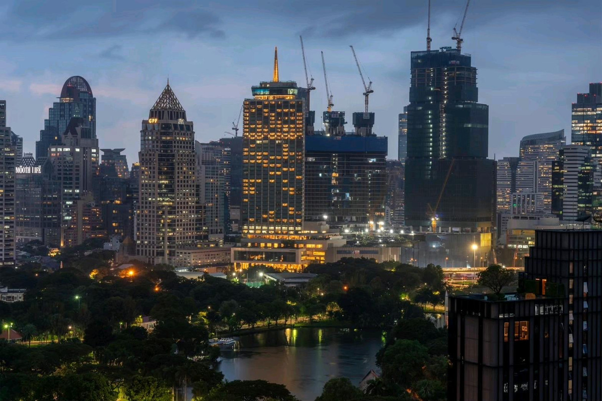 CondoWitthayu, Chidlom, Langsuan, Ploenchit : 📌For RENT | The Residences at Sindhorn Kempinski - 3+1BR (337 sqm) 700,000 THB / 160,000,000 THB