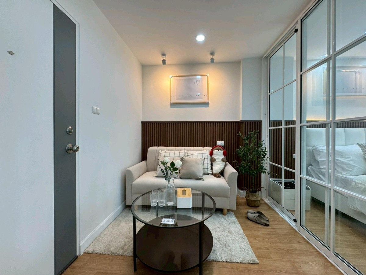 คอนโดรีโนเวทอ่อนนุช ผ่อนเริ่มต้นเพียง 4,xxx- เข้าออกได้หลายทาง ที่จอดรถสะดวก Loading...