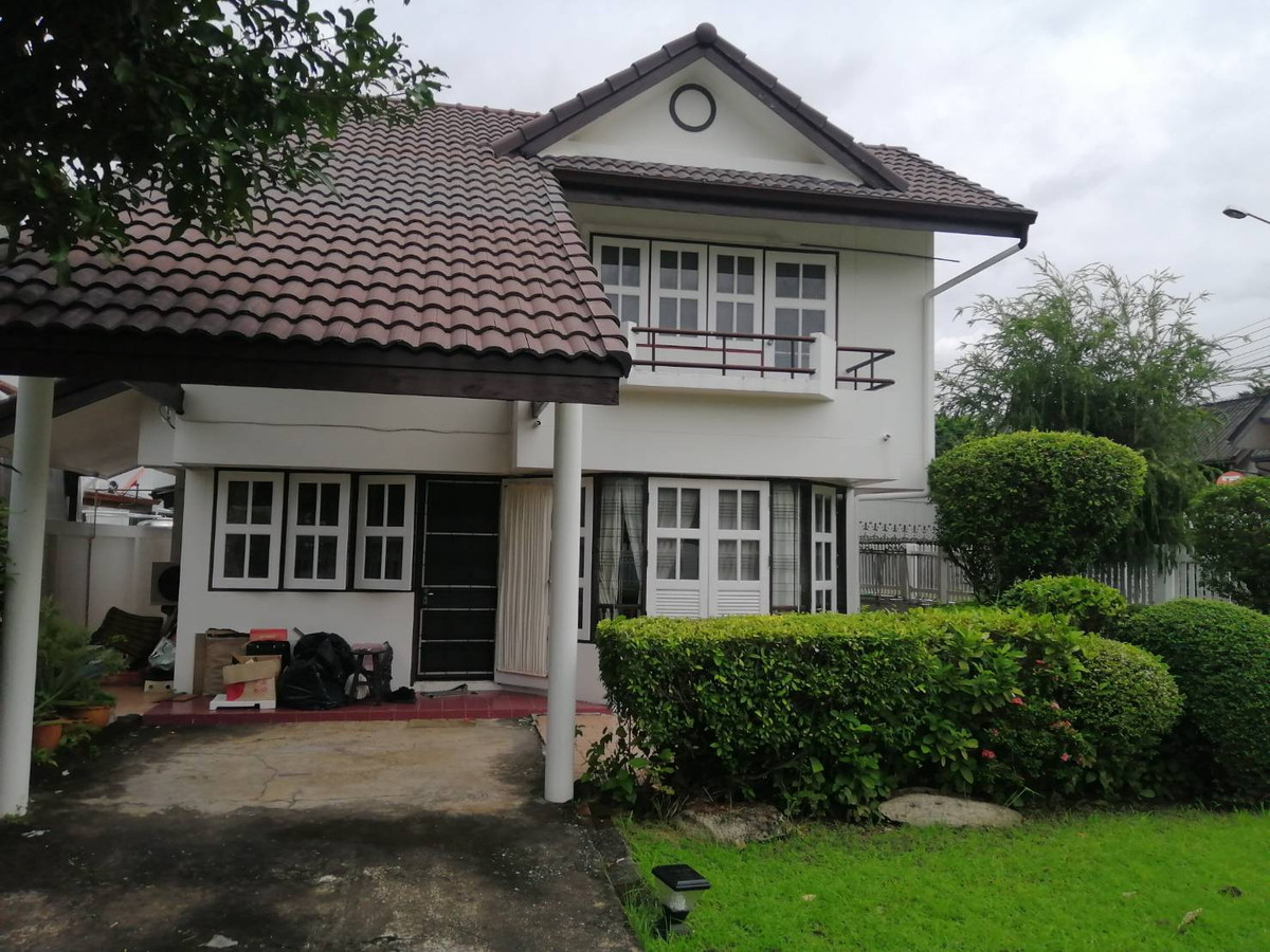 For RentHouseMin Buri, Romklao : Detached House Sammakorn Ramkhamhaeng 112 / 2 Bedrooms (FOR RENT), Sammakorn Ramkhamhaeng 112 / Detached House 2 Bedrooms (FOR RENT) AA583