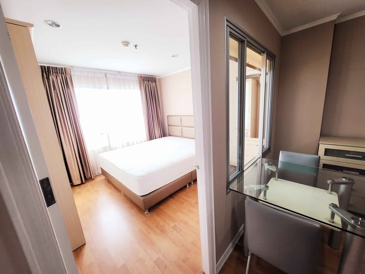 For SaleCondoOnnut, Udomsuk : Big, beautiful room, high floor Fully furnished, good price!!⭐Lumpini Ville Sukhumvit 77 (Lumpini Ville Sukhumvit 77)