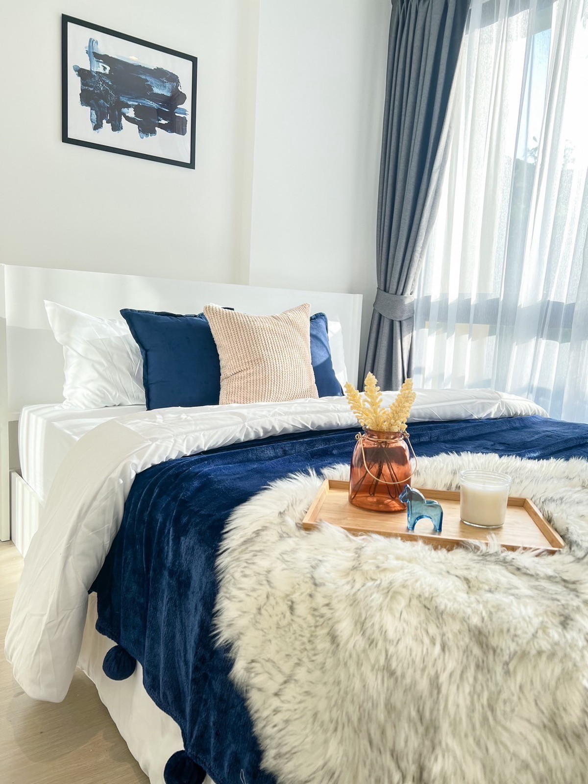 ให้เช่าคอนโดเสรีไทย-นิด้า : ให้เช่า ไอคอนโด เสรีไทย ติดถนนใหญ่ ใกล้ม.นิด้า เดินทางสะดวก