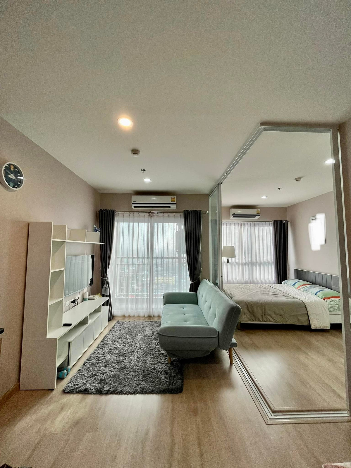 ขายคอนโดท่าพระ ตลาดพลู วุฒากาศ : The Tempo Grand Sathon - Wutthakat / 1 Bedroom (FOR SALE), เดอะ เทมโป้ แกรนด์ สาทร - วุฒากาศ / 1 ห้องนอน (ขาย) MINDN026