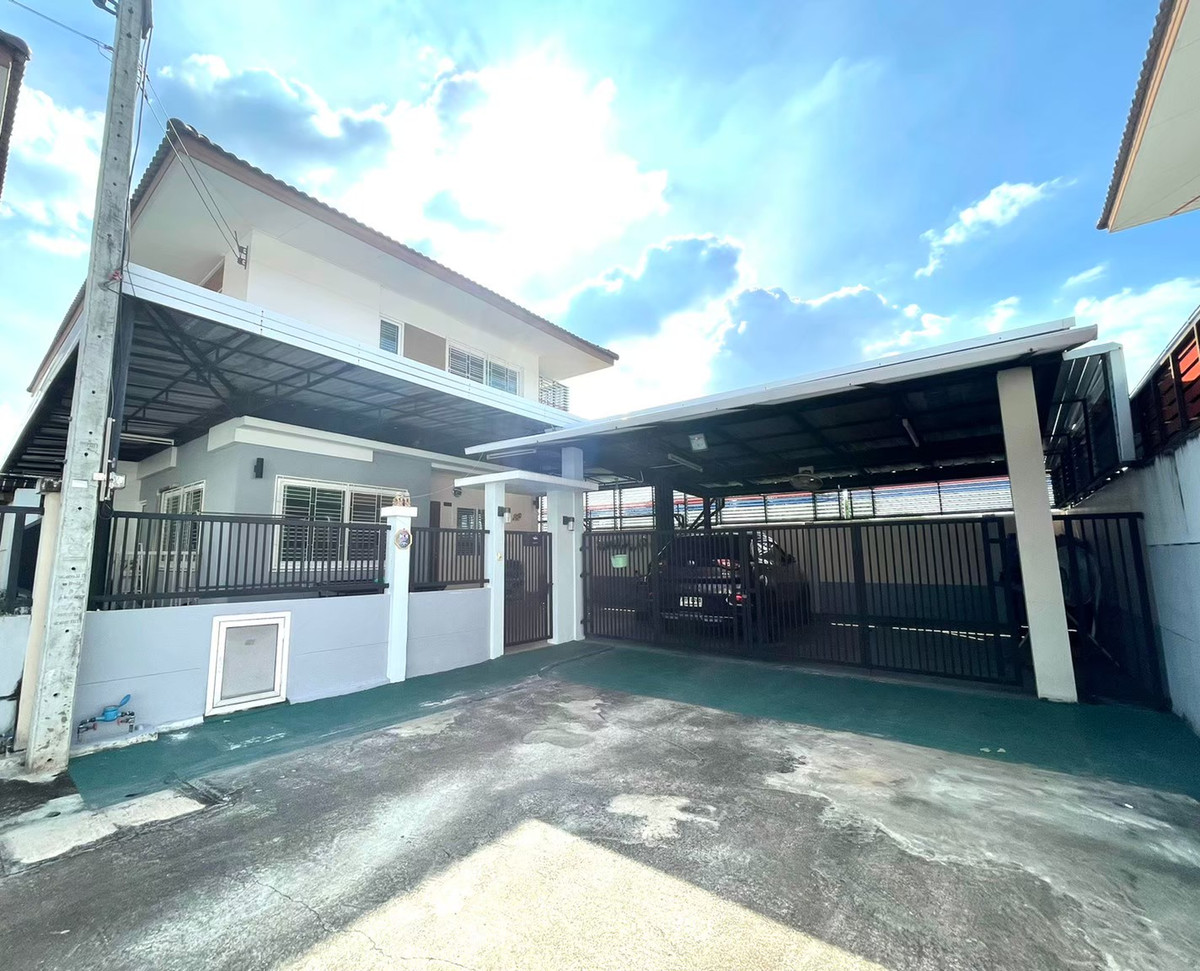 ขายบ้านนวมินทร์ รามอินทรา : ขายบ้านเดียว  58 ตรว. โครงการจามจุรี สุขาภิบาล5 แยก20