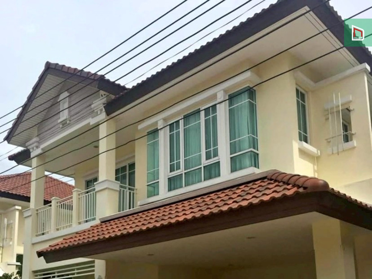 Single house Thanasiri Ratchaphruek - Thanamnon Bang Krang, 42.20 sq m, 3 bedrooms, 3 bathrooms, 5.5 million, ready to move in, quiet, convenient travel. Loading...