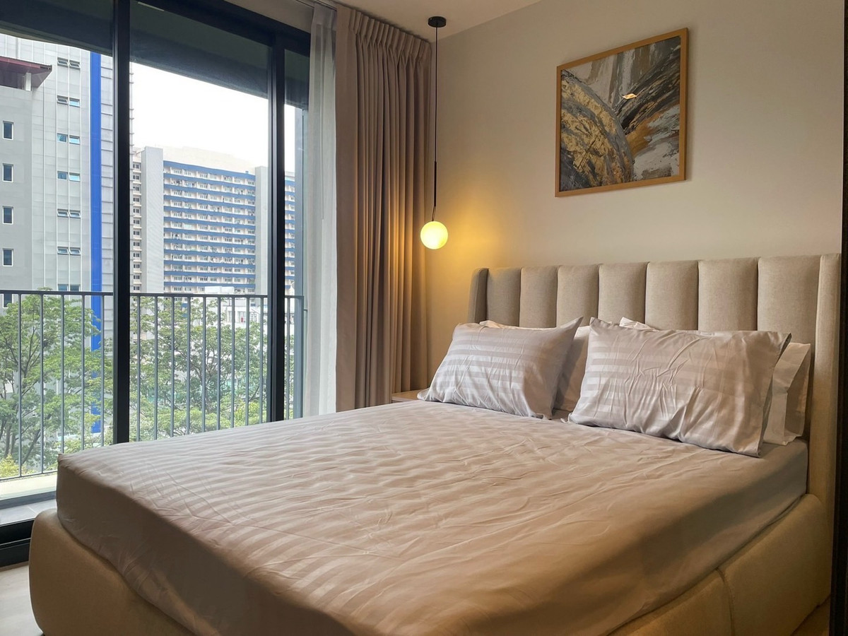 ให้เช่าคอนโดลาดพร้าว เซ็นทรัลลาดพร้าว : The Line Phahonyothin Park คอนโดหรูจากแสนสิริใกล้ห้าแยกลาดพร้าว ห้องวิวสวนทิศเหนือ พร้อมอยู่✅