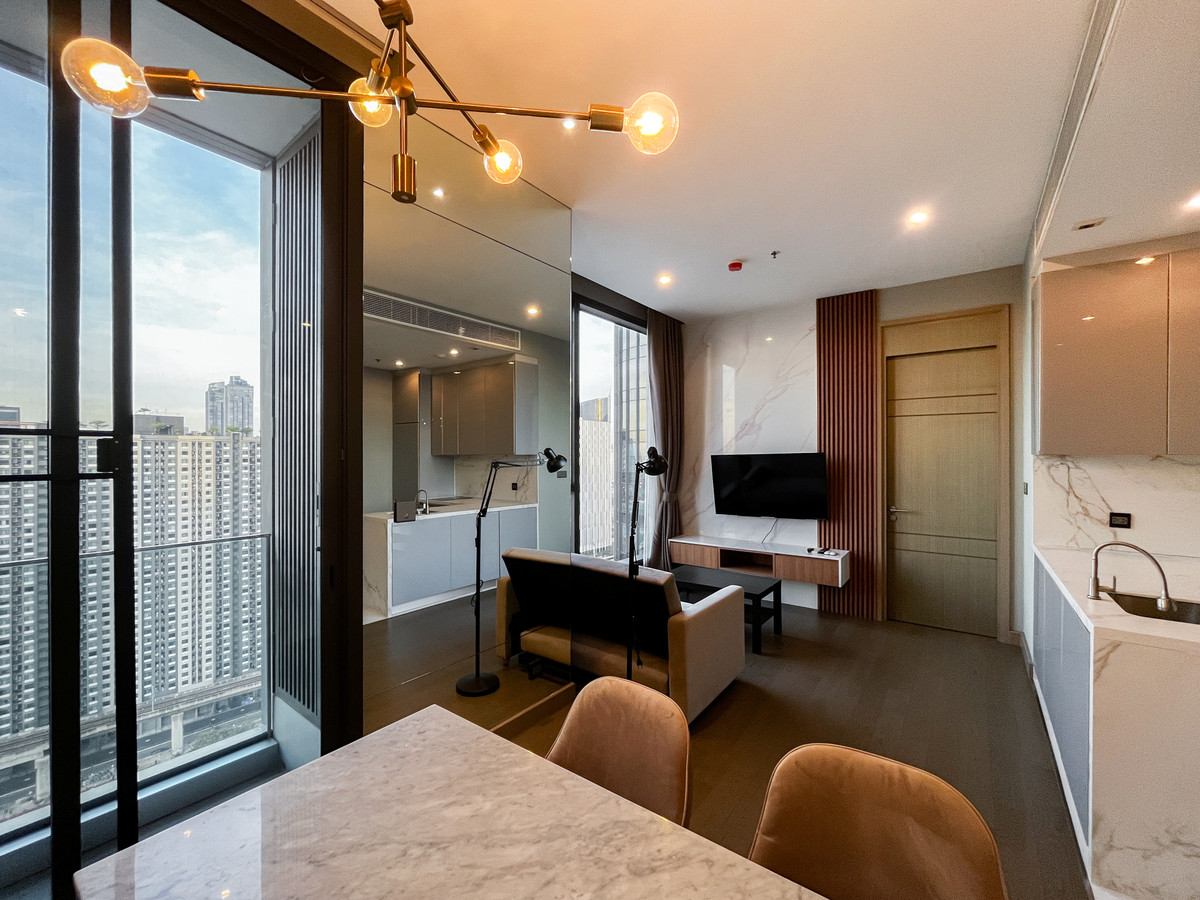 For SaleCondoRama9, Petchburi, RCA : FQ Condo for sale The Esse at Singha Complex price 10,500,000 baht [HJs251001]