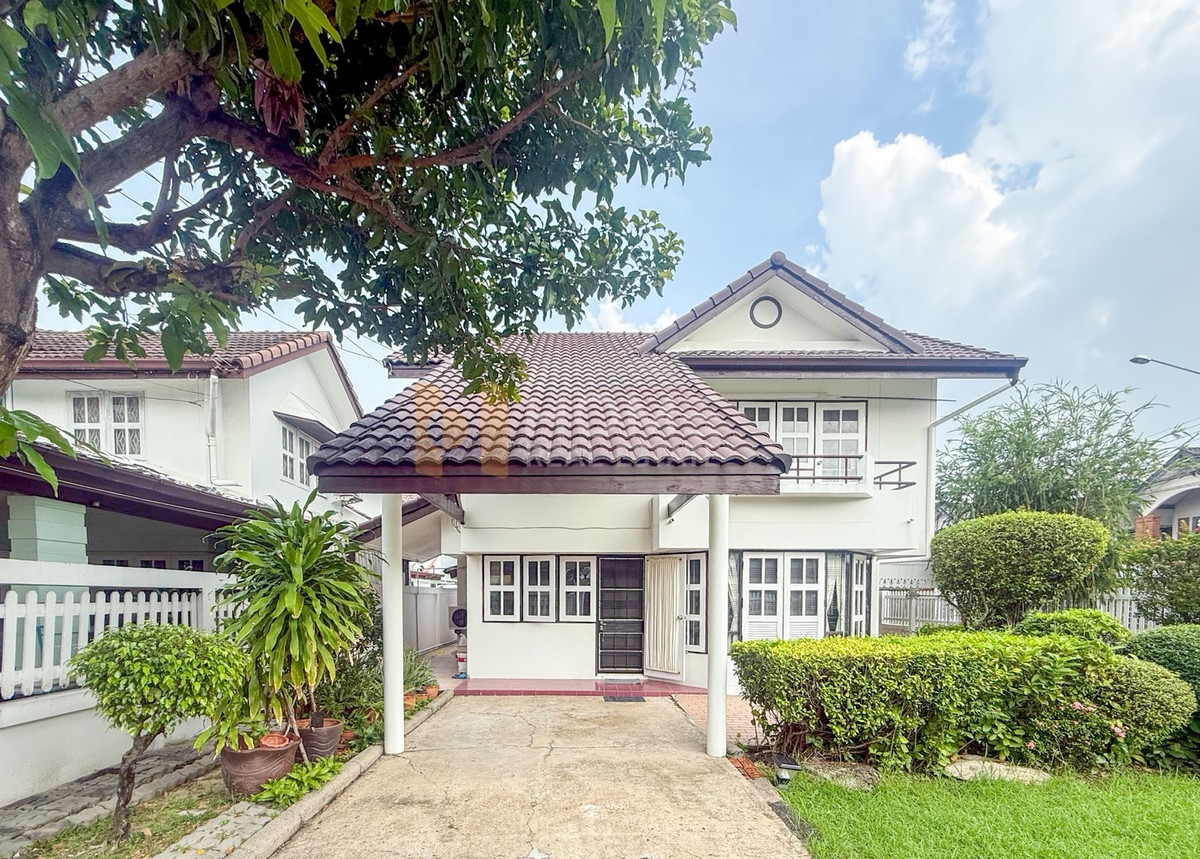 For RentHouseMin Buri, Romklao : Detached House Sammakorn Ramkhamhaeng 112 / 2 Bedrooms (FOR RENT), Sammakorn Ramkhamhaeng 112 / Detached House 2 Bedrooms (FOR RENT) AA583