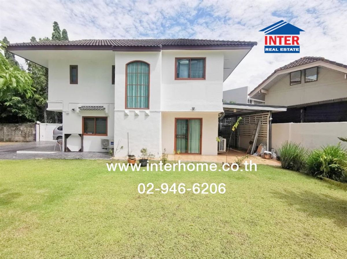 บ้านเดี่ยว 2 ชั้น 90 ตร.ว. หมู่บ้านชวนชื่นบางเขน ซอยเกษตร ซอยแจ้งวัฒนะ14 ถนนแจ้งวัฒนะ14 เขตดอนเมือง กรุงเทพมหานคร Loading...