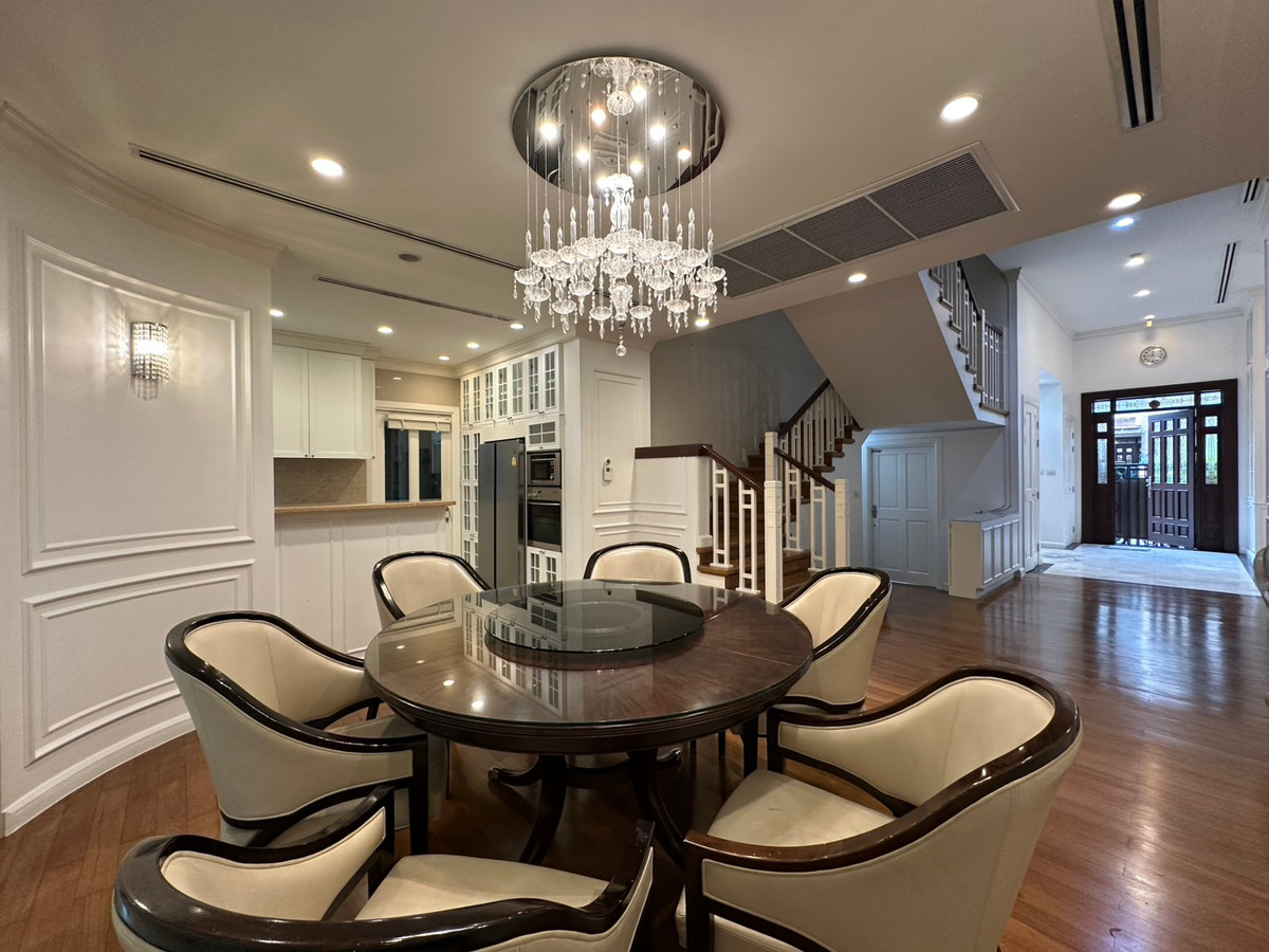 ให้เช่าบ้านอ่อนนุช อุดมสุข : ✨Baan Sansiri Sukhumvit 67 for rent! 4 bedroom 4 bathroom 394 sq.m near BTS Phrakhanong Tel.0863692224