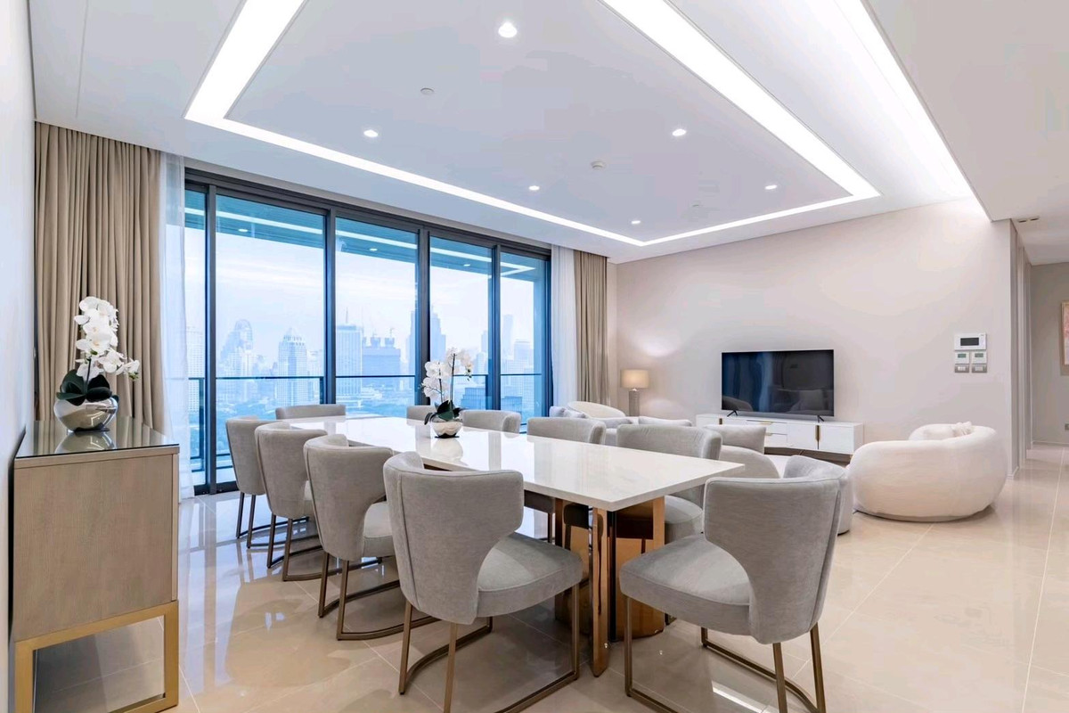 CondoWitthayu, Chidlom, Langsuan, Ploenchit : 📌For RENT | The Residences at Sindhorn Kempinski - 3+1BR (337 sqm) 700,000 THB / 160,000,000 THB
