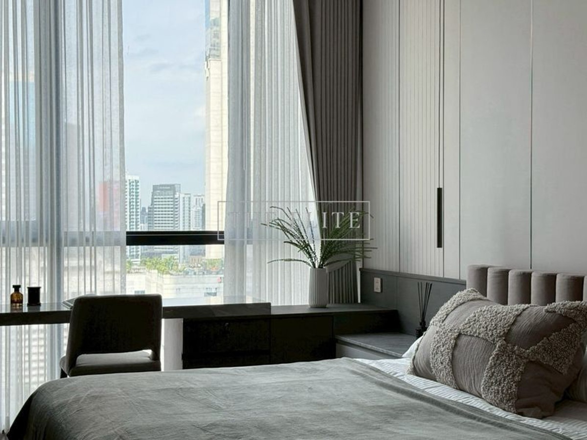 For RentCondoSathorn, Narathiwat : ✨ If youre in Sathorn, you have to be Supalai Icon. The room is fully decorated, the view is spectacular, and the feel is really good 💯