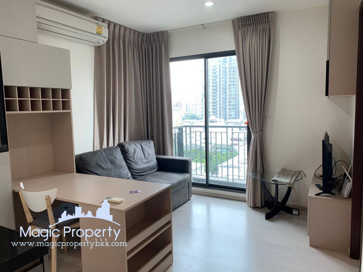 ให้เช่าคอนโดพระราม 9 เพชรบุรีตัดใหม่ RCA : ให้เช่า 2 ห้องนอน ใน ริทึ่ม อโศก คอนโดมิเนียม, แขวงมักกะสัน เขตราชเทวี กทม.