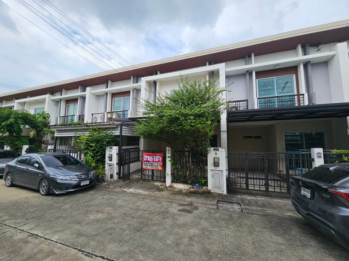 For RentTownhomePhutthamonthon, Salaya : 💥CP-9254💥 Townhome for rent, Pruksa Town Nexts Loft Pinklao - Sai 4, fully renovated 👉 Add Line @be.easy