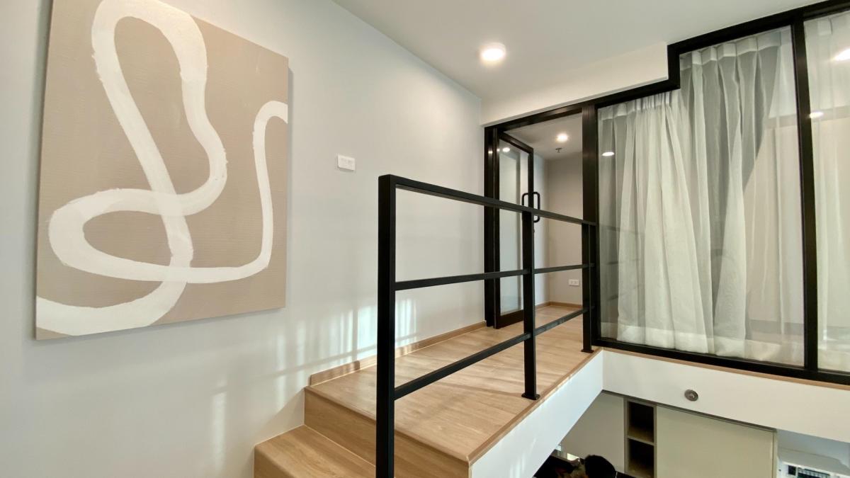 For RentCondoRama9, Petchburi, RCA : 🔥For urgent rent🔥 Ideo Rama 9 - Asoke, spacious room, high ceiling, fully furnished, ready to move in, near MRT Rama 9