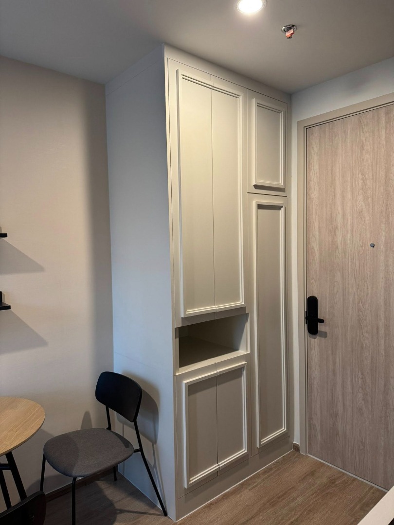 For RentCondoRama9, Petchburi, RCA : 🔥Urgent for rent🔥 Noble New District R9, new unit, fully furnished, ready to move in, next to MRT Rama 9 and Central Rama 9.