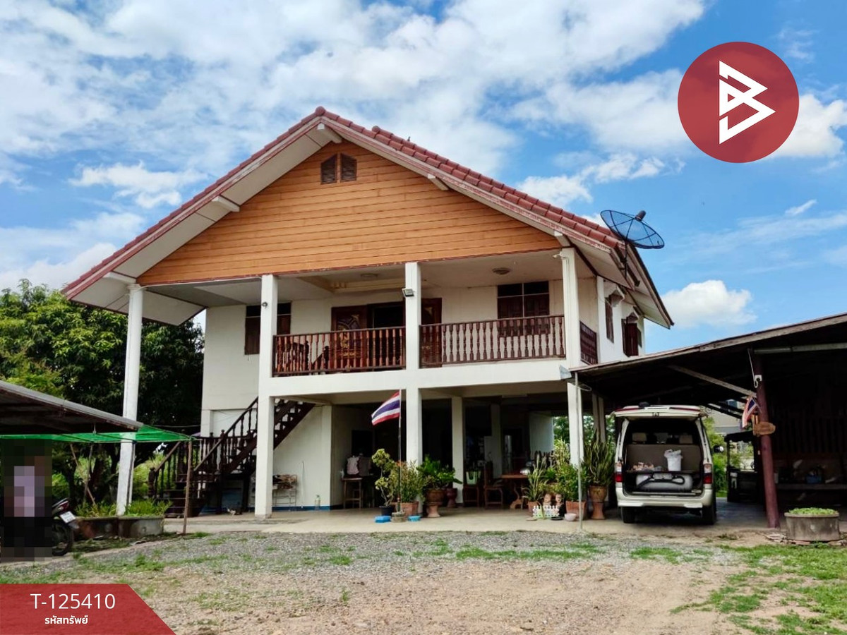 ขายบ้านนครสวรรค์ : ขายบ้านเดี่ยว เนื้อที่ 350.8 ตารางวา ตาคลี นครสวรรค์ พื้นที่กว้างขวาง