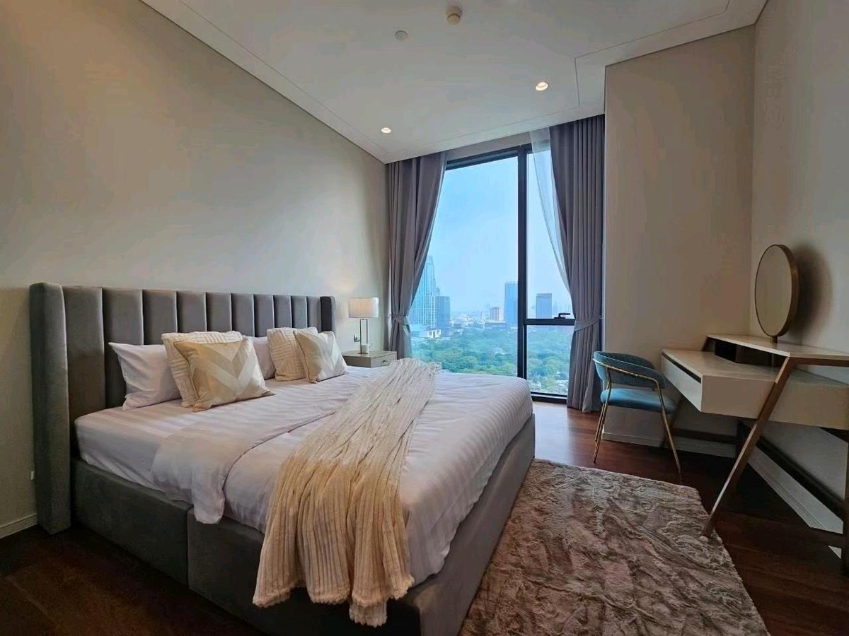 CondoWitthayu, Chidlom, Langsuan, Ploenchit : 📌For RENT | The Residences at Sindhorn Kempinski - 3+1BR (337 sqm) 700,000 THB / 160,000,000 THB