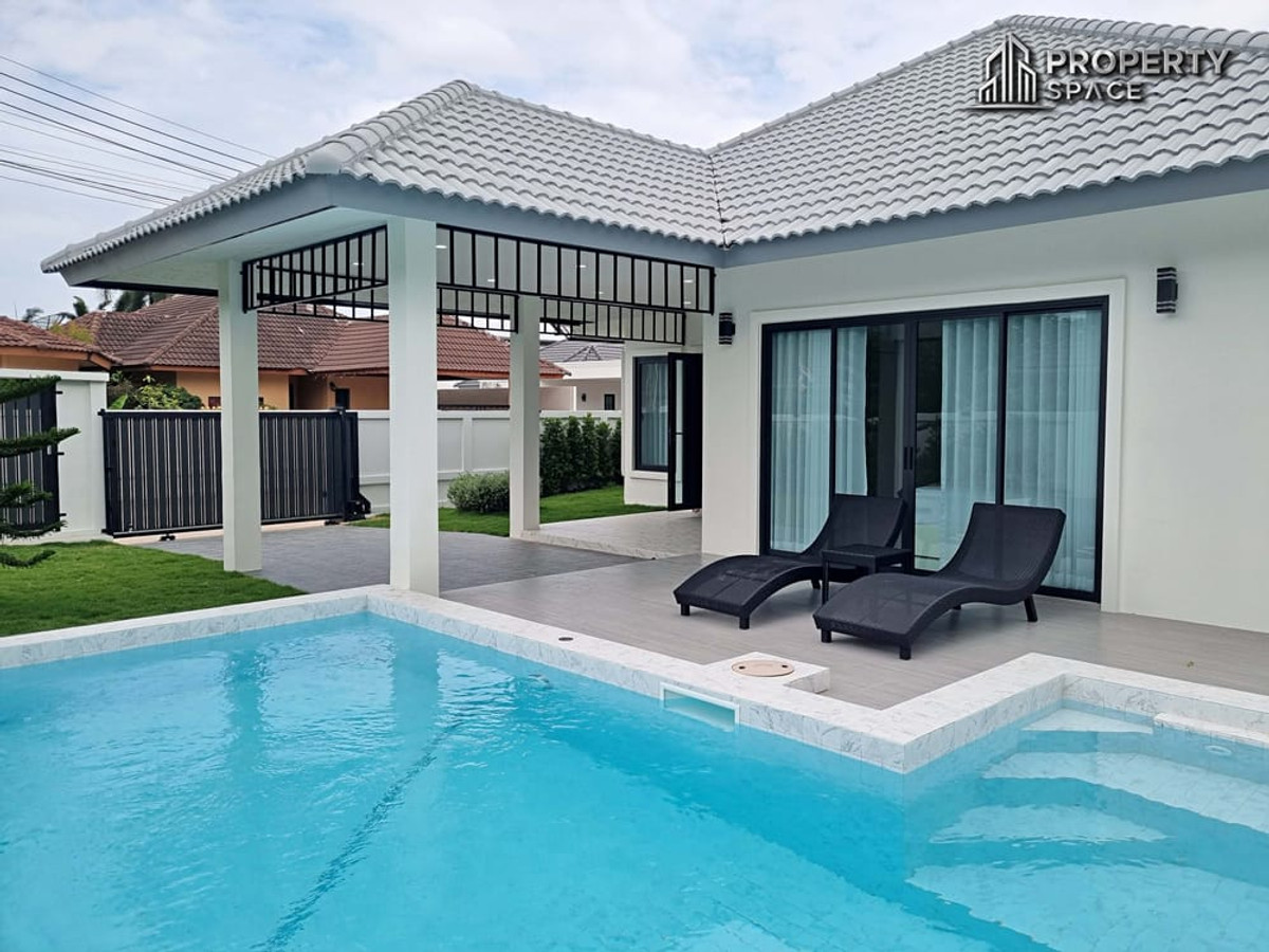4 Bedroom Pool Villa Near Tara Pattana International School In East Pattaya For Sale And Rent Loading...