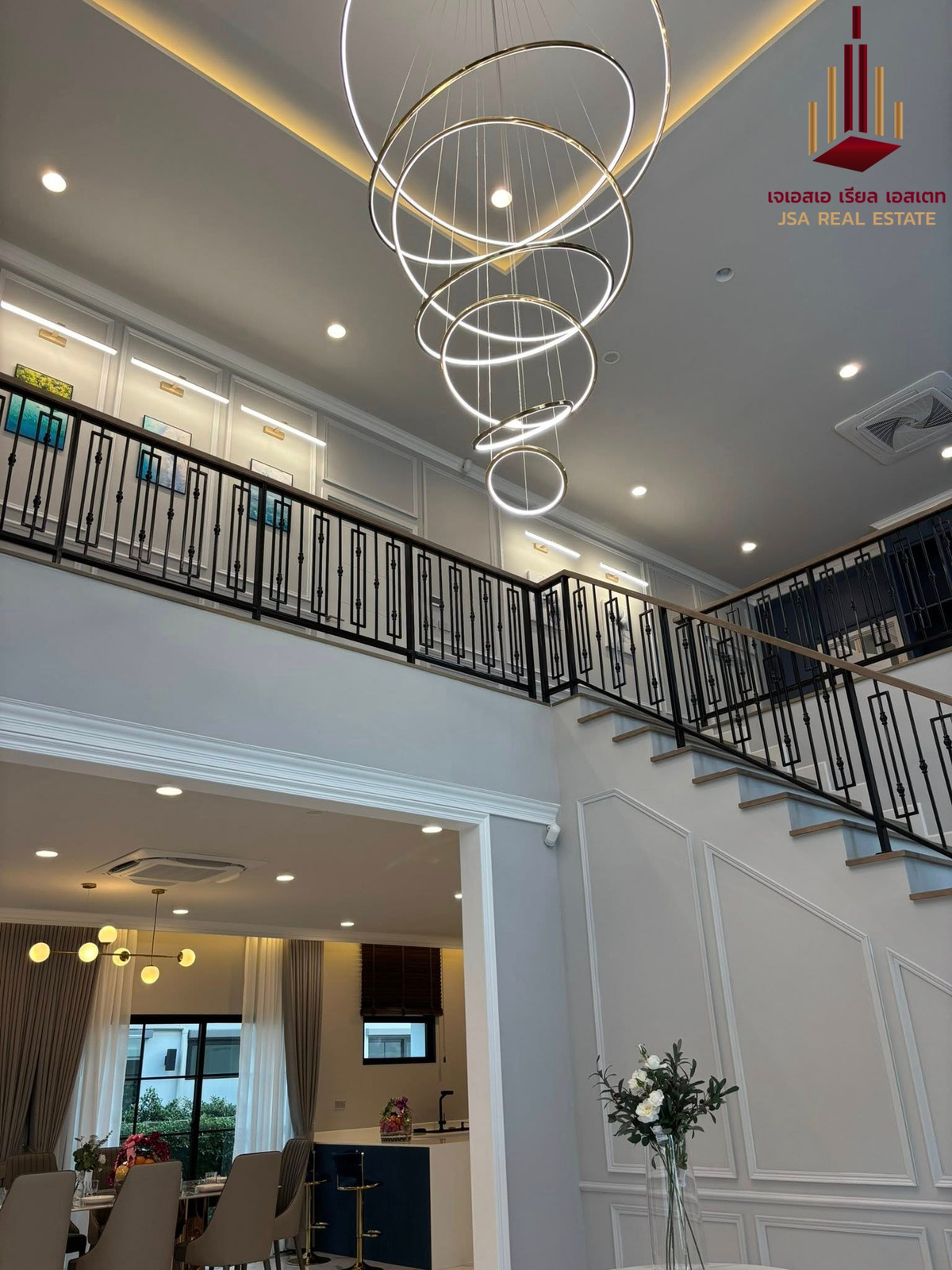 ให้เช่าบ้านลาดกระบัง สุวรรณภูมิ : ✨ For Rent: Setthasiri Bangna-Suvarnabhumi ✨  💰 Only 220,000 THB/month