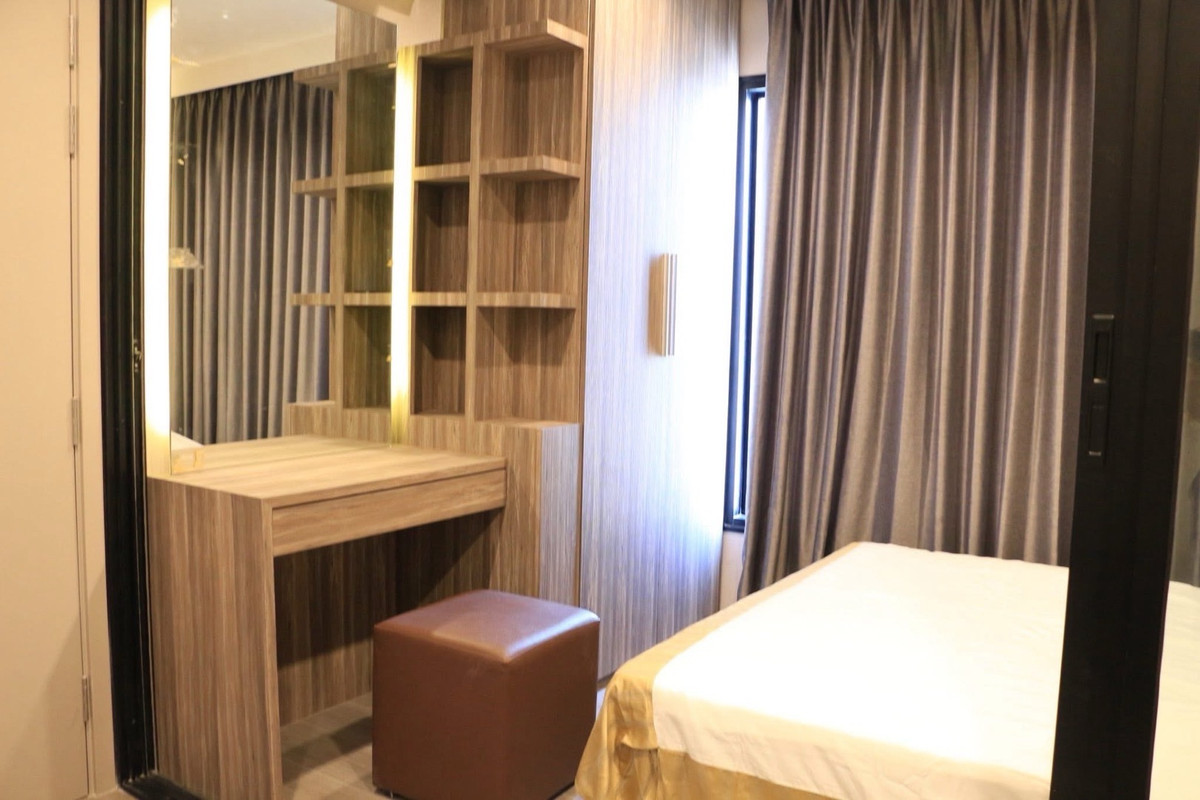 ให้เช่า คอนโด The Politan Rive (เดอะ โพลิแทน รีฟ) ชั้น 25 วิวเมือง ทำเลสนามบินน้ำ นนทบุรี  Loading...