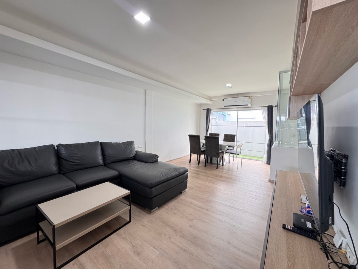 ให้เช่าทาวน์โฮมบางนา แบริ่ง ลาซาล : 💥ForRent💥3Bed • Indy2 Bangna-Ramkhamhang2 🏡 Near Mega Bangna‼️  🐶🐱 Pet Friendly* Ready to move in ‼️ Fully Furnished ✨