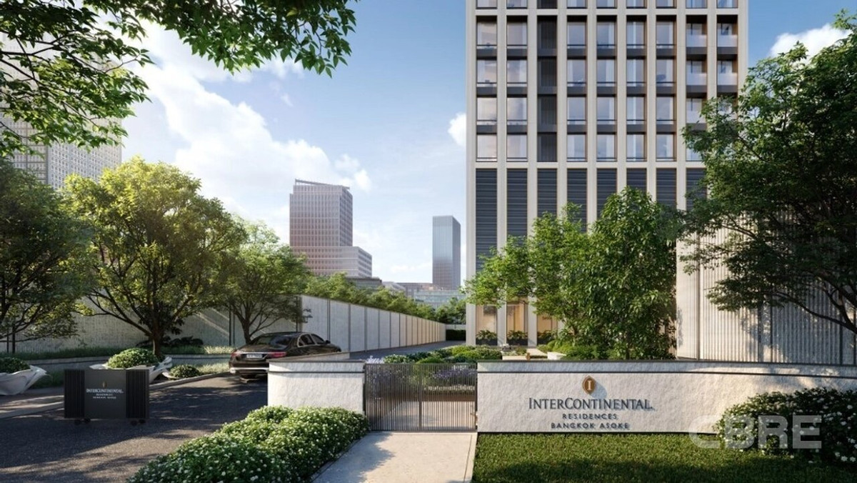 For SaleCondoSukhumvit, Asoke, Thonglor : InterContinental Residences Bangkok Asoke