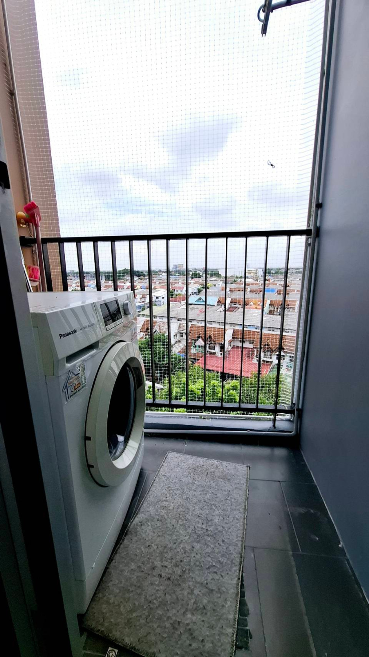 ขายคอนโดนนทบุรี บางใหญ่ บางบัวทอง : 💥ต่ำกว่าราคาประเมิน พลัมคอนโด บางใหญ่ สเตชั่น (Plum Condo Bangyai Station) เฟส 1 ตึก B ชั้น 7 วิวเมือง 