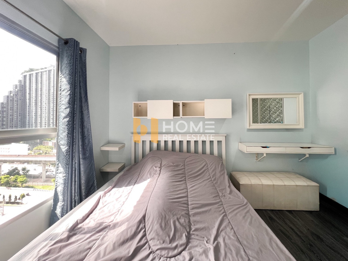 For SaleCondoThaphra, Talat Phlu, Wutthakat : Swimming pool view, wide balcony ✨ The Parkland Taksin - Thapra / 1 Bedroom (FOR SALE), The Parkland Taksin - Thapra / 1 Bedroom (FOR SALE) MINDN035