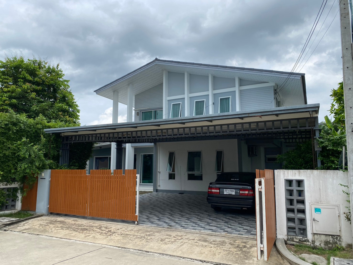 For SaleHouseNawamin, Ramindra : Detached House Habitia Motif Panyaintra / 5 Bedrooms (FOR SALE), Habitia Motif Panyaintra / Detached House 5 Bedrooms (FOR SALE) PINP025