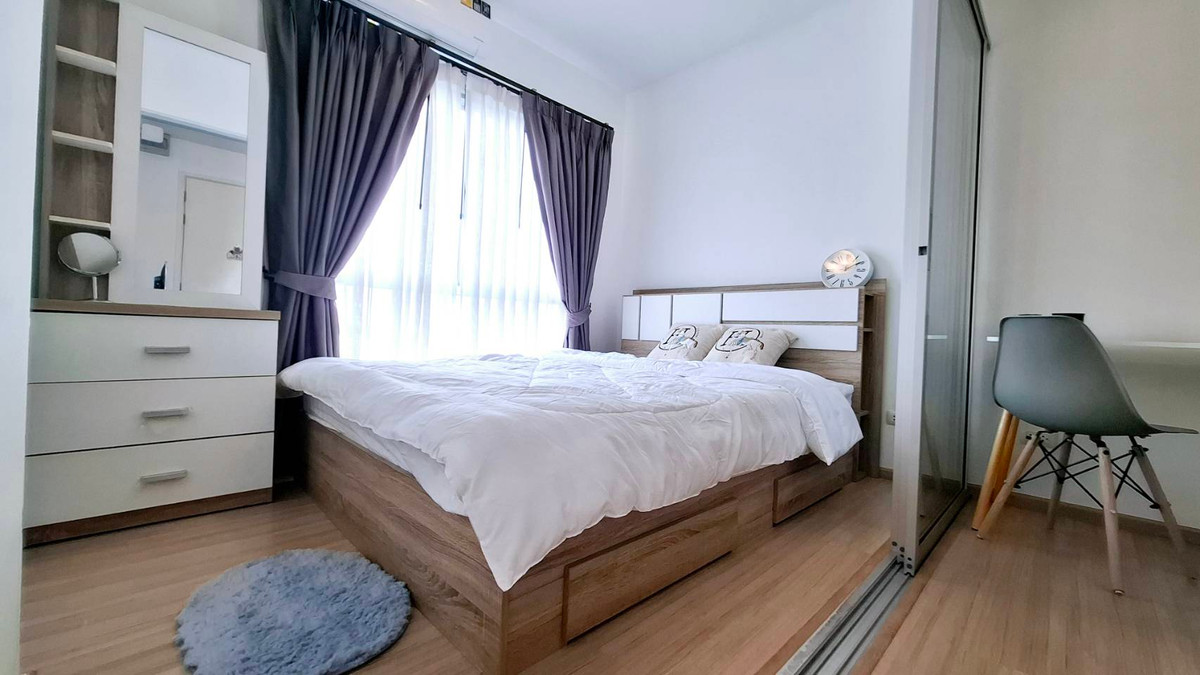 ขายคอนโดนนทบุรี บางใหญ่ บางบัวทอง : 💥ต่ำกว่าราคาประเมิน พลัมคอนโด บางใหญ่ สเตชั่น (Plum Condo Bangyai Station) เฟส 1 ตึก B ชั้น 7 วิวเมือง 