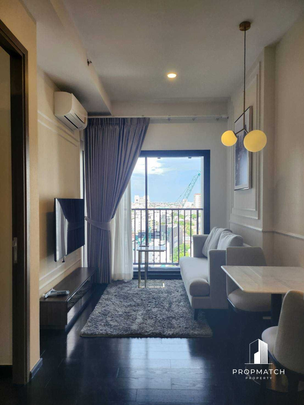 ให้เช่าคอนโดสุขุมวิท อโศก ทองหล่อ : ✨Flash Deal ✨Park Origin Thonglor( 1Bed 1Bath 32SQM.) แต่งครบพร้อมอยู่ !! เพียง 36,000บาทต่อเดือน Tel.0981315848 @propmatch