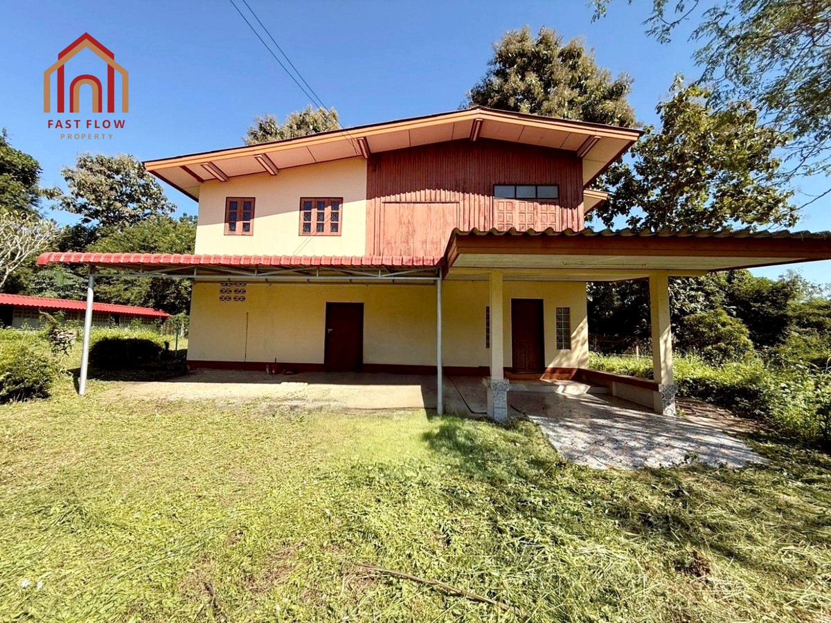 ขายบ้านลำปาง : ขาย บ้านเดี่ยว 2 ชั้น ซอยคลองชลประทาน ซอย5 ใกล้ถนนลำปาง-แจ้ห่ม ทุ่งฝาย อำเภอเมืองลำปาง วัดนาป้อเหนือ IM