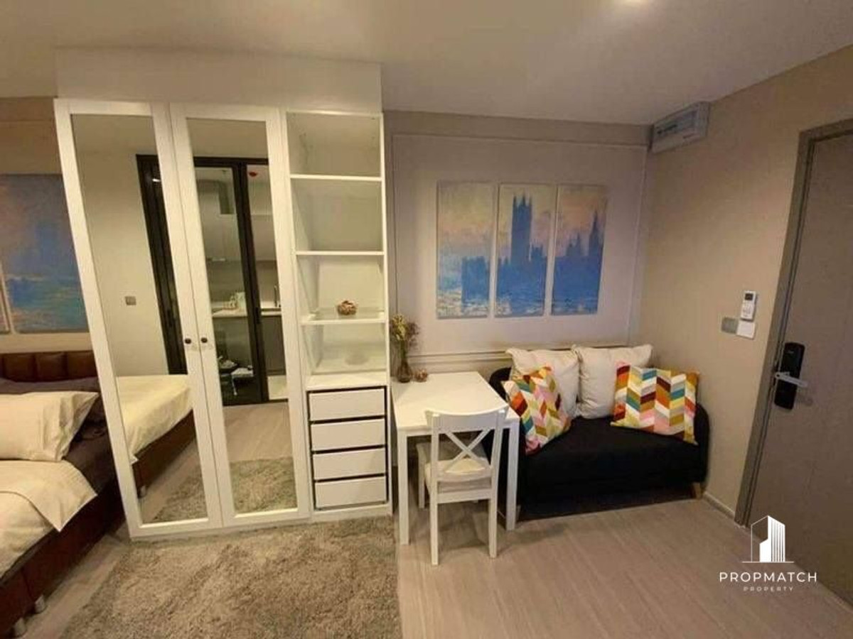 ให้เช่าคอนโดพระราม 9 เพชรบุรีตัดใหม่ RCA : ✨Flash Deal ✨Life Asoke Hype(Studio Bed 1Bath 26SQM.) แต่งครบพร้อมอยู่ !! เพียง 18,000บาทต่อเดือน Tel.0981315848 @propmatch