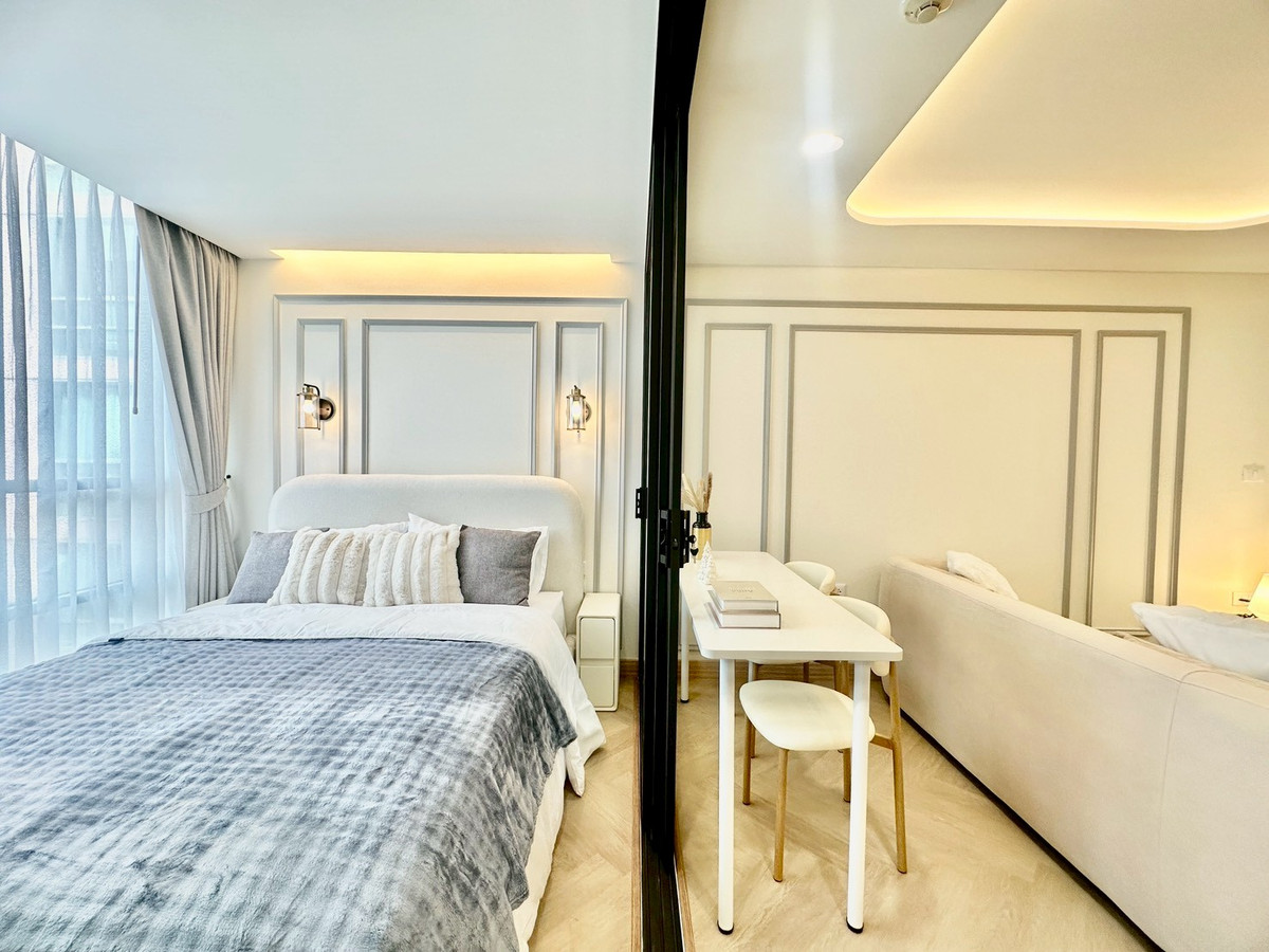 ขายคอนโดรัชดา ห้วยขวาง : คอนโดตกแต่งใหม่ The Kris 3 รัชดา 17 ใกล้ MRT สุทธิสาร